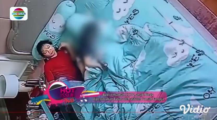 Putri Nindy Ayunda alami kekerasan dari ART