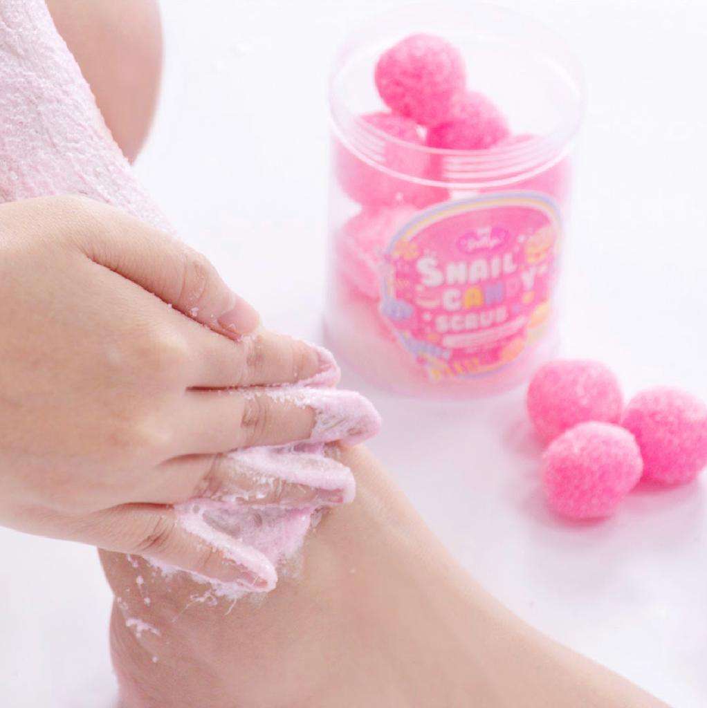 Snail Candy Scrub Jellys Thailand