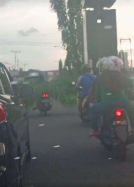Buntuti pria mengaku ASN, tahunya angkut rumput tiap pagi.
