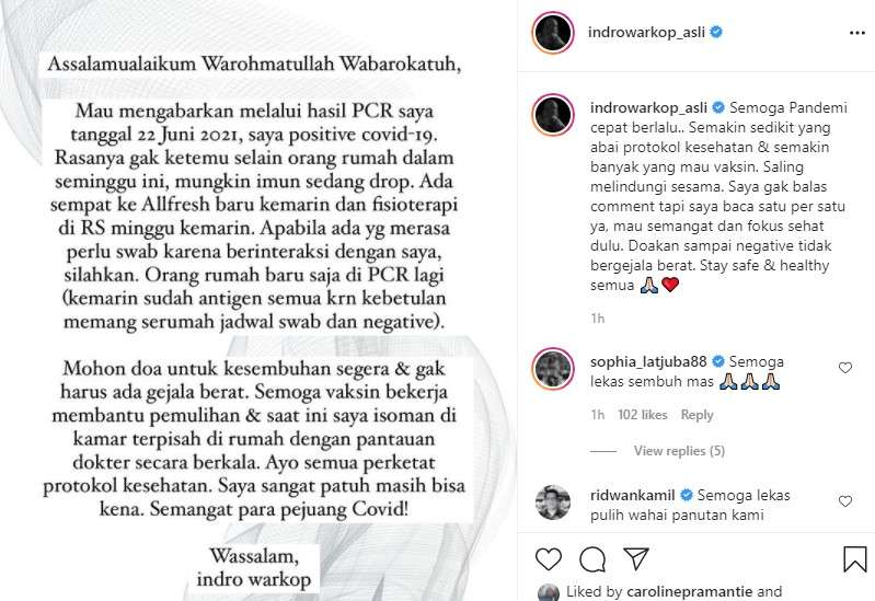 Indro Warkop DKI