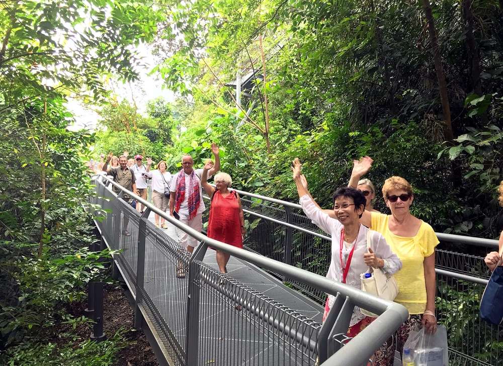 Bongkar Bucket List Traveling ke Singapura ala Anin dan Male, Seseru Apa Sih?