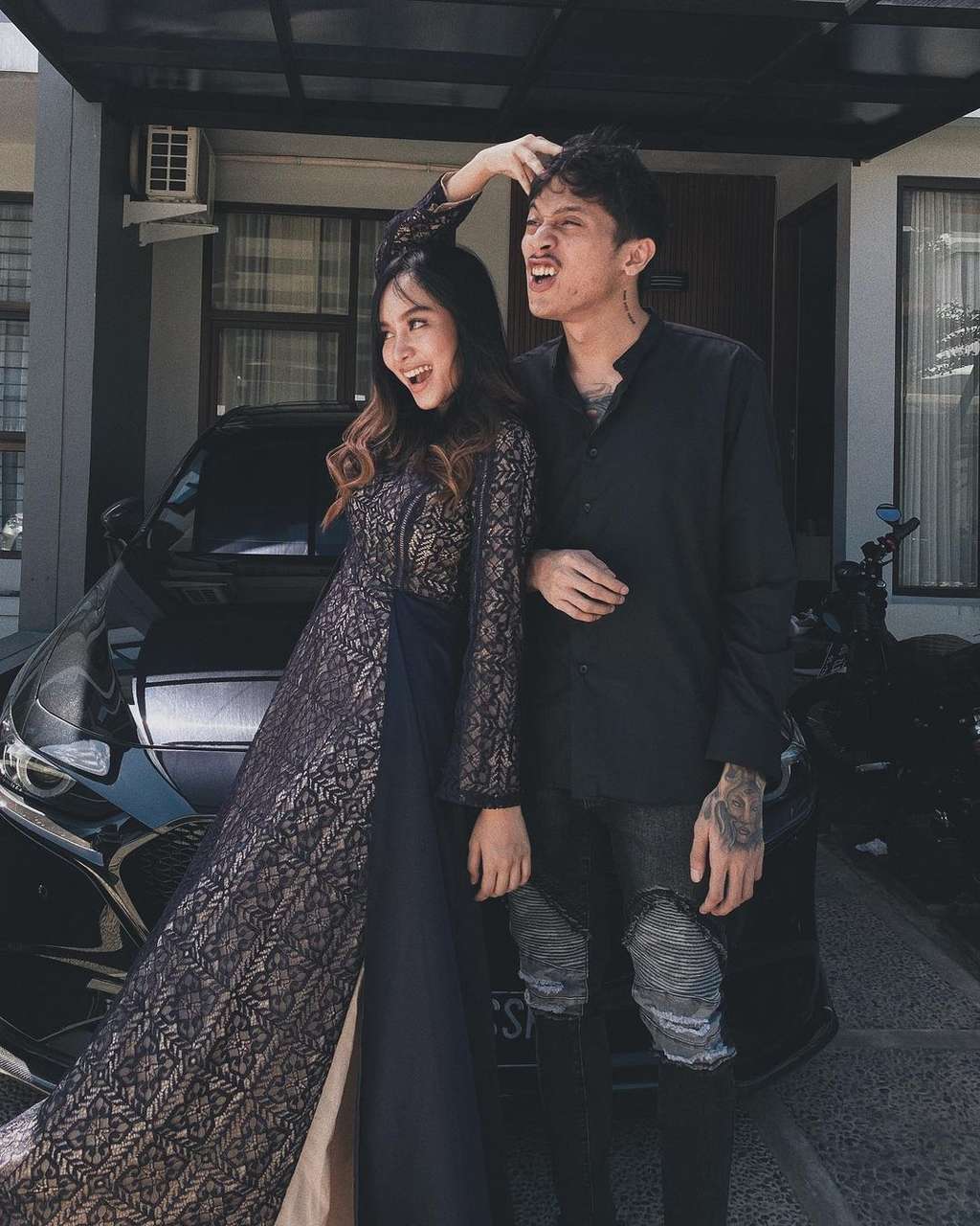 Irene Agustine dan Bimo Irene Agustine dan Bimo
