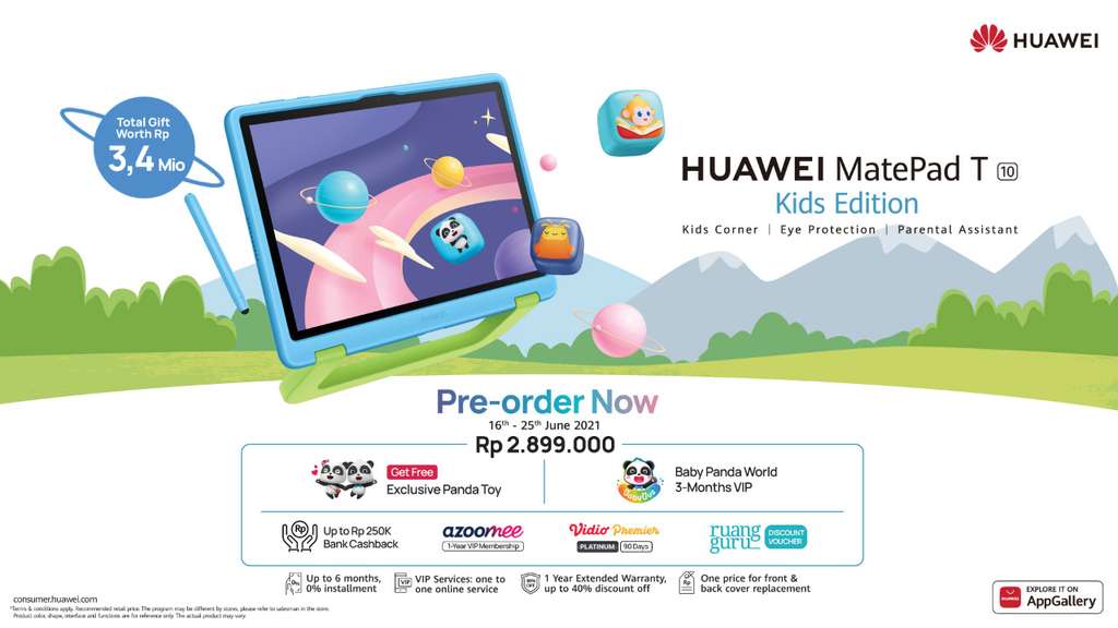 Kenalkan Dunia Digital untuk Anak, Awali dengan Pemilihan Gadget yang Tepat