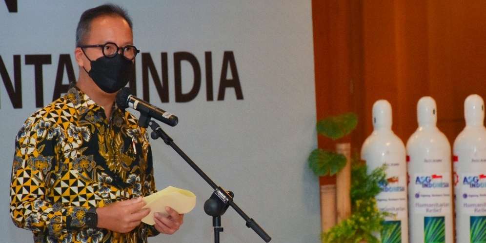 Menperin Agus Gumiwang Kartasasmita