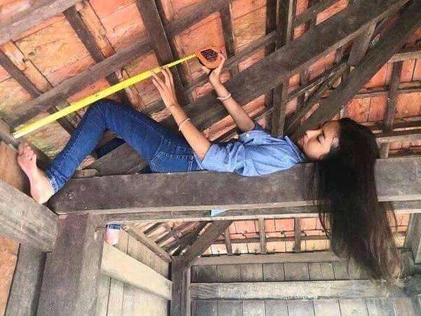 Awas ketiduran.