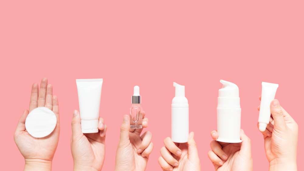 Ilustrasi Produk Skincare