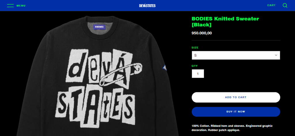 Sweater Brand Deva State