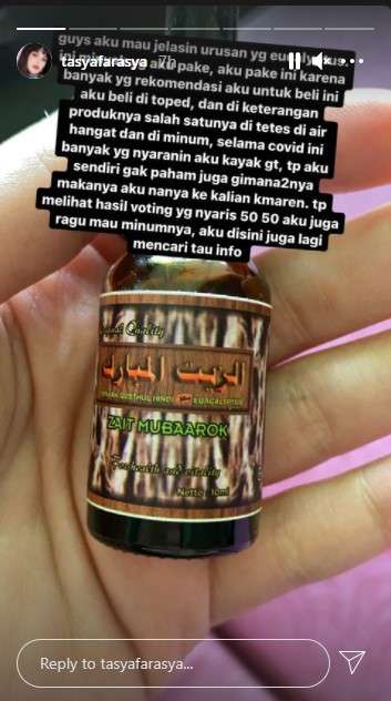 unggahan tasya farasya