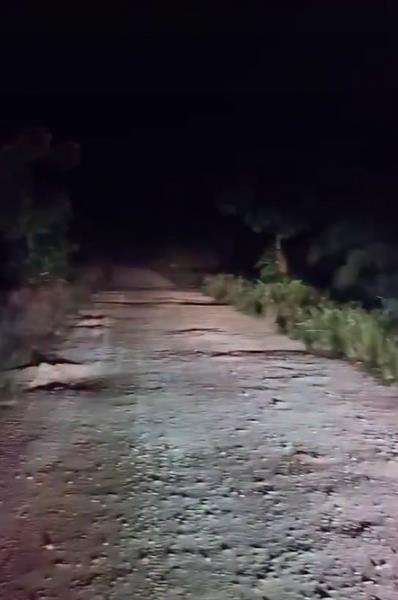 Cuma mutar-mutar di jalan yang sama.