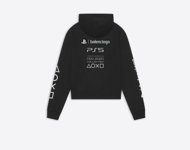 Hoodie PS5 dan Balenciaga