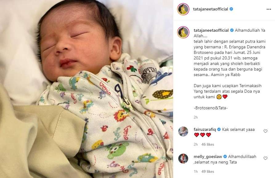 Putra Tata Janeeta