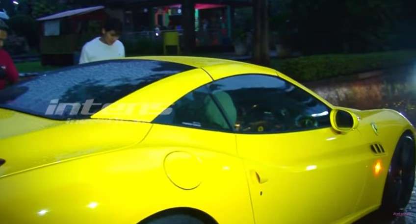 Lesti datangi Rizky Billar di lokasi syuting Lesti datangi Rizky Billar di lokasi syuting