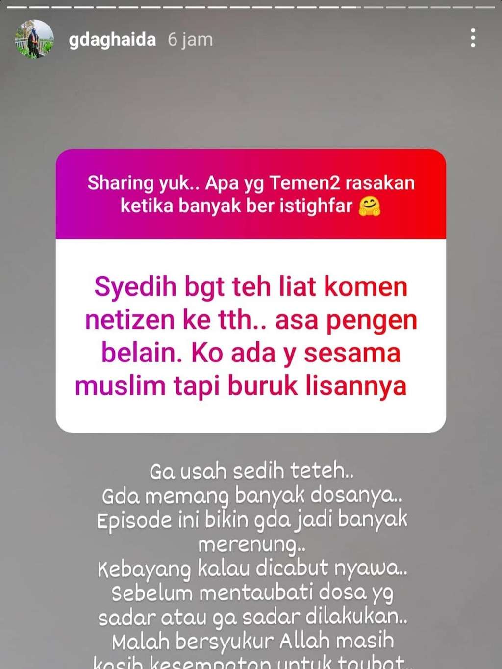 Unggahan Instagram