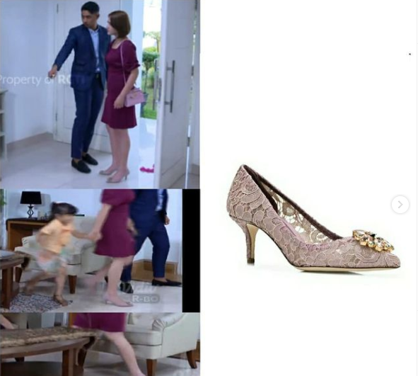 Sepatu Amanda Manopo