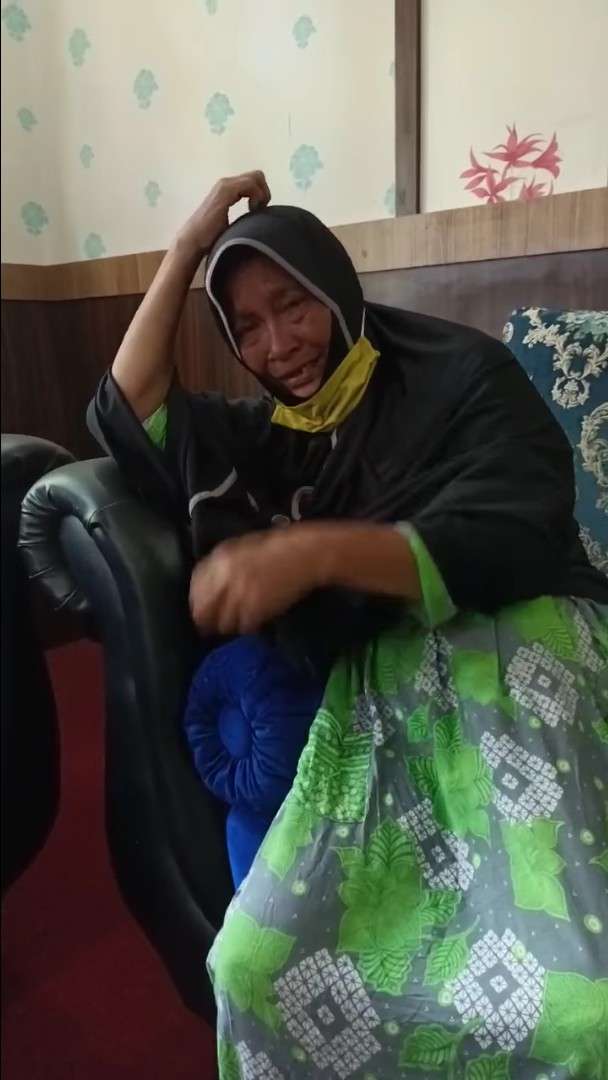 Ibu dituntut anaknya