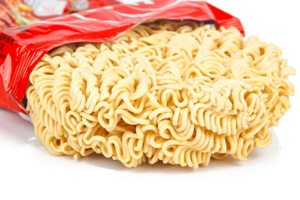 Mie Instan Mentah