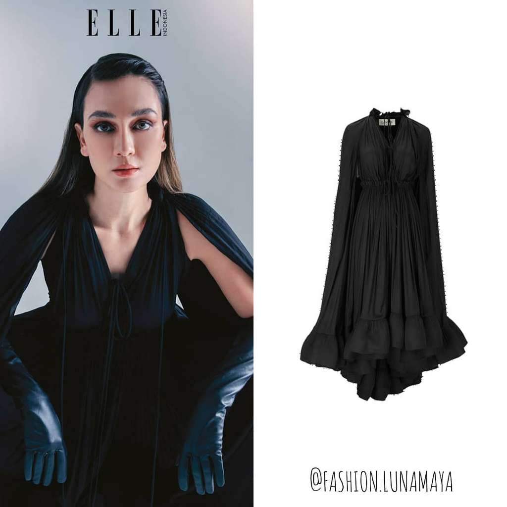 Gaun Luna Maya