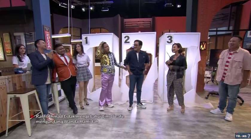 Raffi Ahmad dan Wanda Hamidah