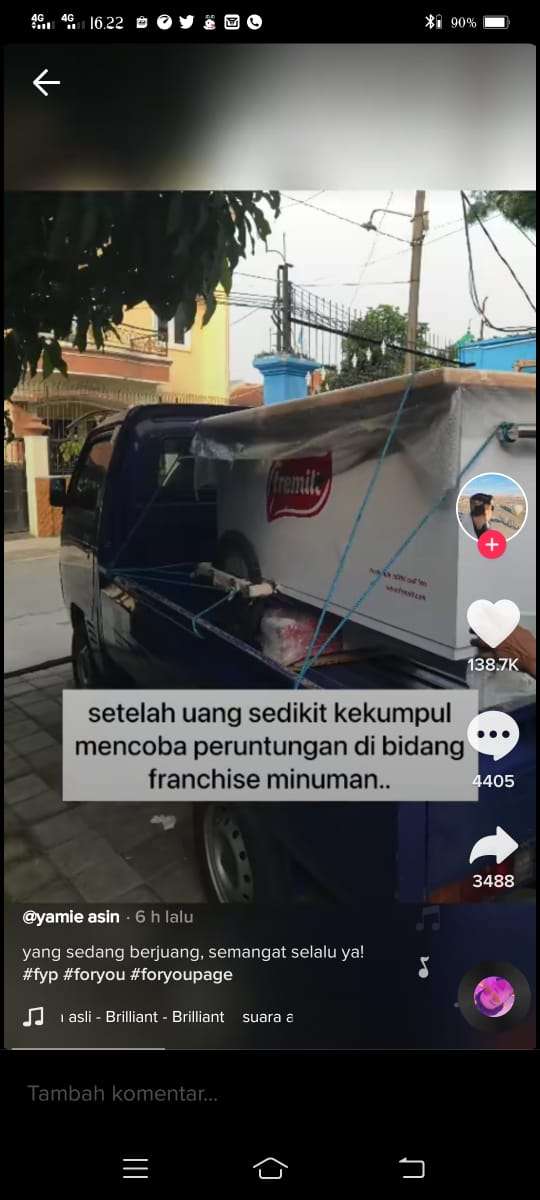 Mantan driver ojol jadi pengusaha sukses (1).