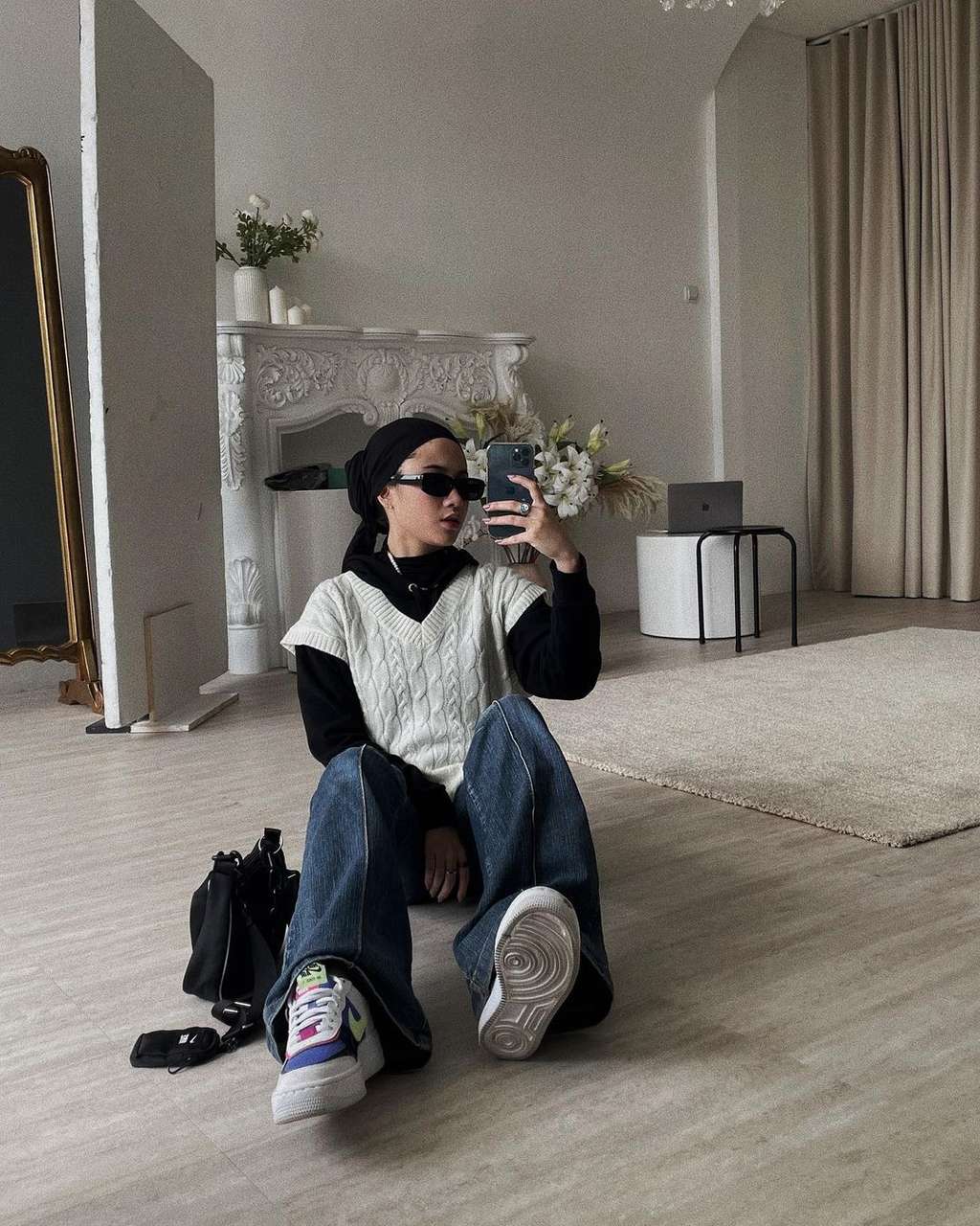 OOTD Salwa Turmeis