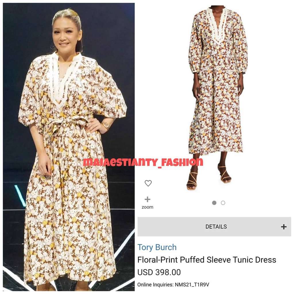 Dress Maia Estianty