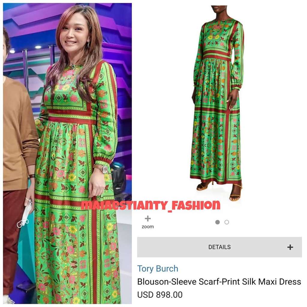 Dress Maia Estianty