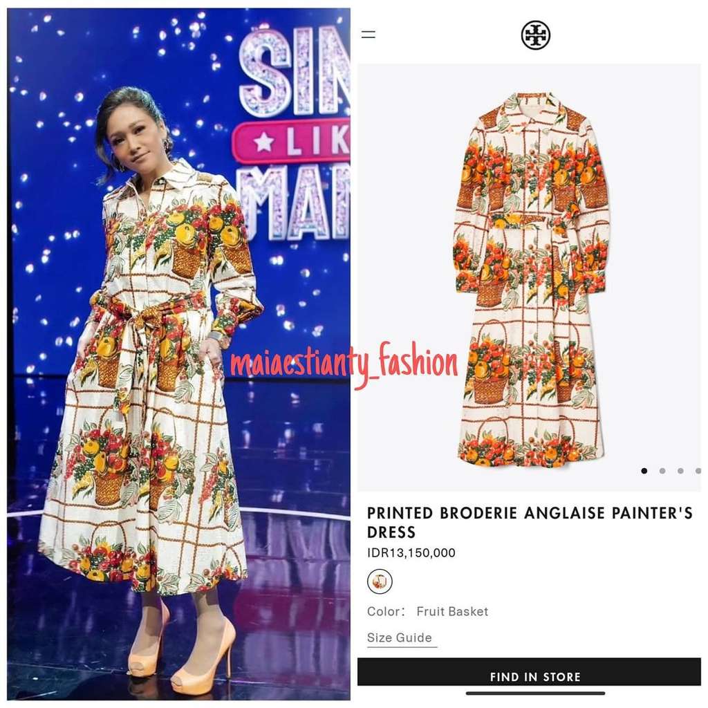 Dress Maia Estianty
