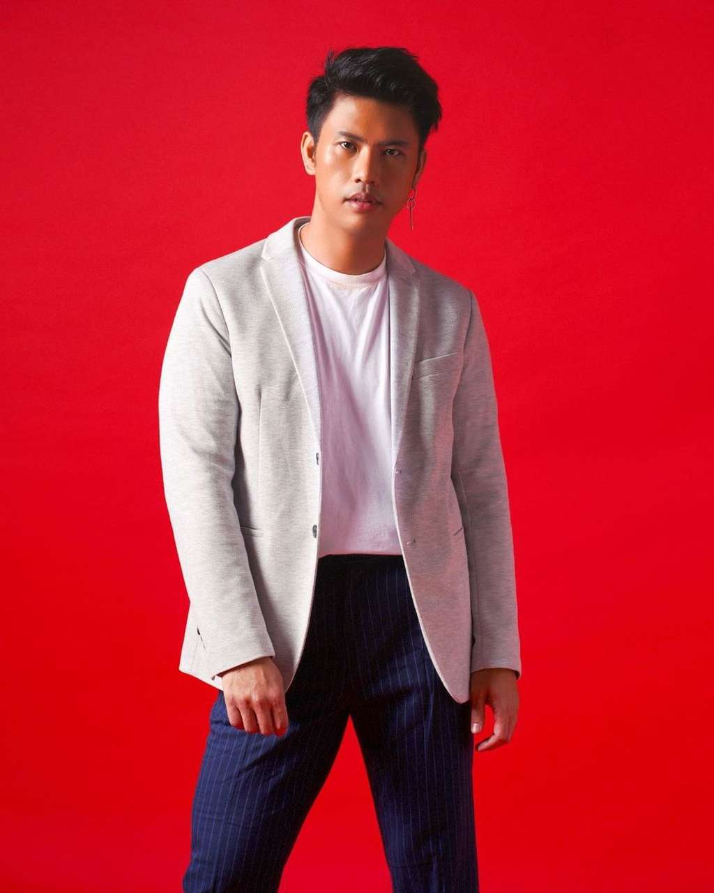 Penampilan baru Ricky Cuaca