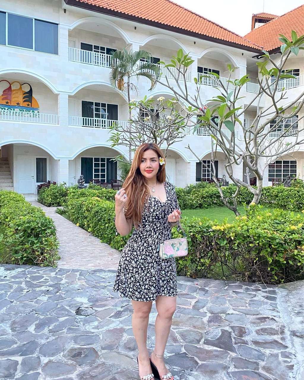 Penampilan Barbie Kumalasari