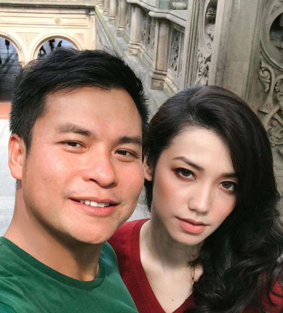 Ryan Ogilvy dan Velove Vexia