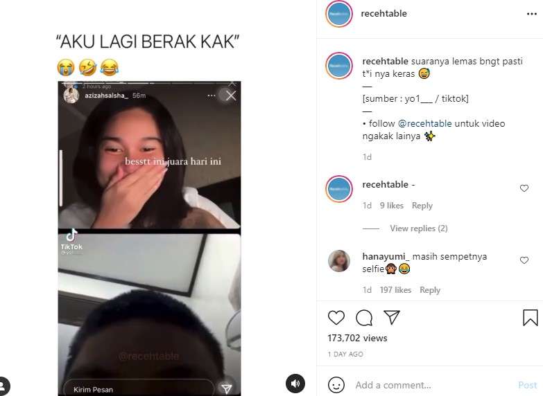 selebgram live
