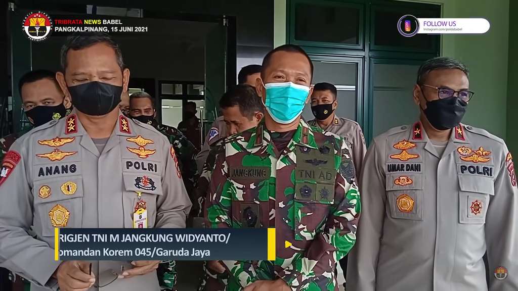 TNI-Polri Bangka Belitung