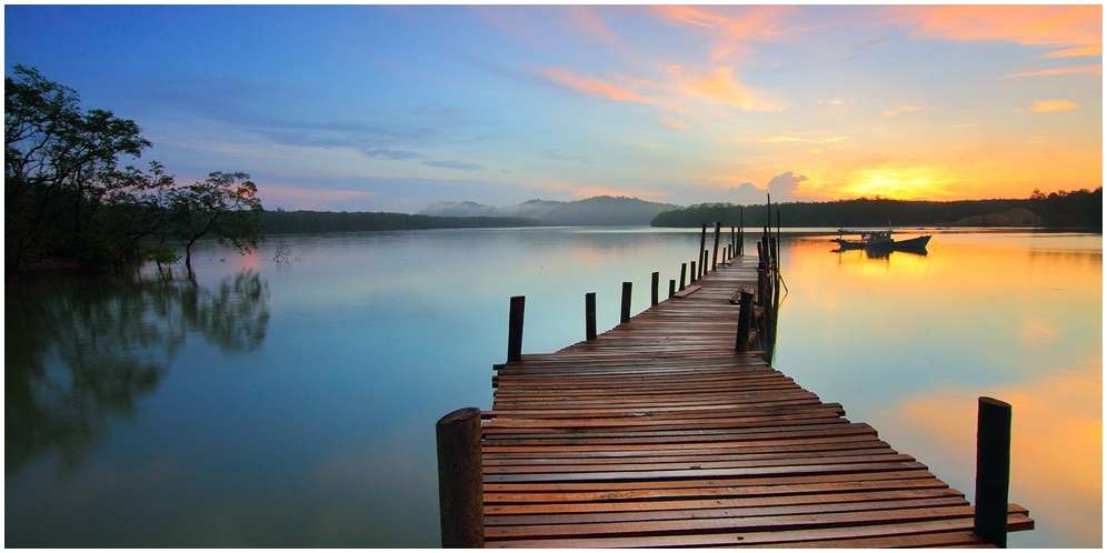 Caption Senja yang Menenangkan Pikiran
