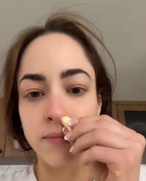 Pakai bawang putih untuk redakan sinusitis.