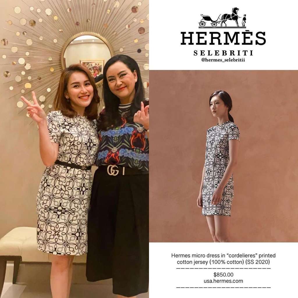 Dress Ayu Ting Ting