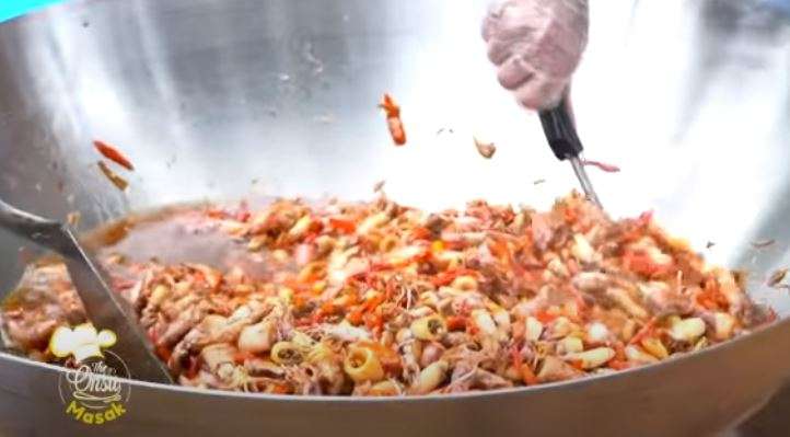 Cumi Asin Pedas