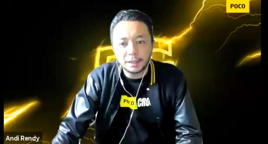 Head of Marketing POCO Indonesia, Andi Renreng