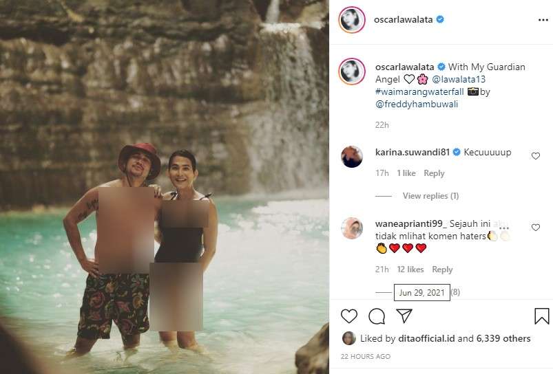Oscar Lawalata dan Mario Lawalata