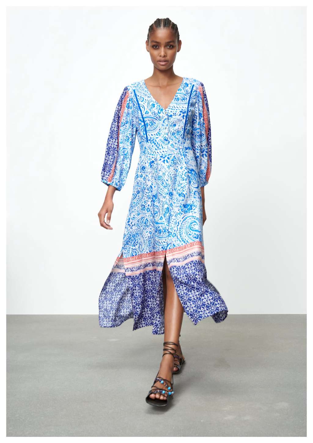 Printed Tunic Dress