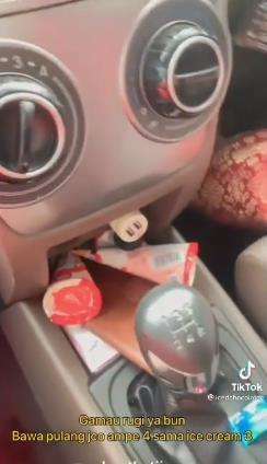Auto bawa bekal ke rumah.
