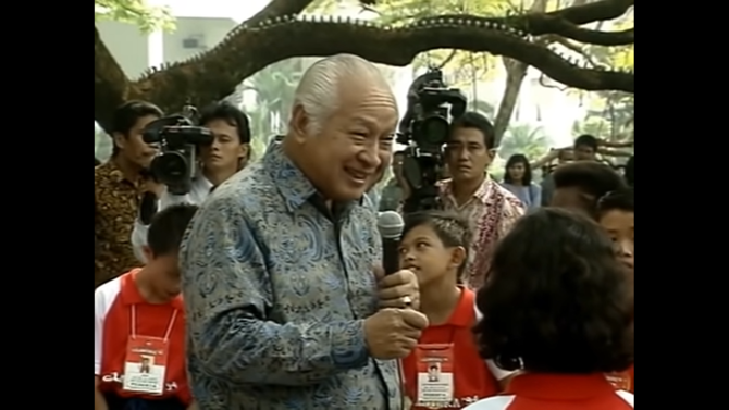 Presiden Soeharto