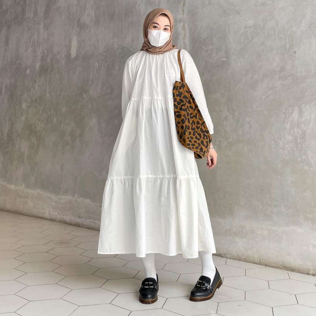 Outfit putih