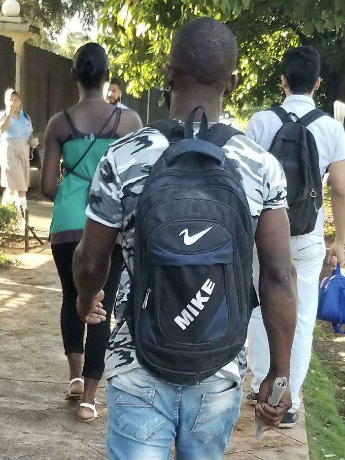 Tas Mike