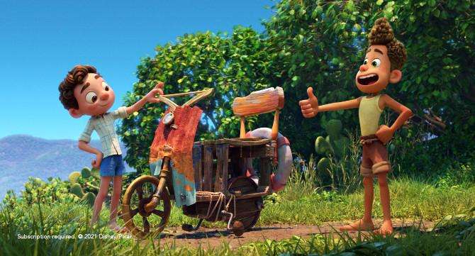 2021 Disney/Pixar 2021 Disney/Pixar