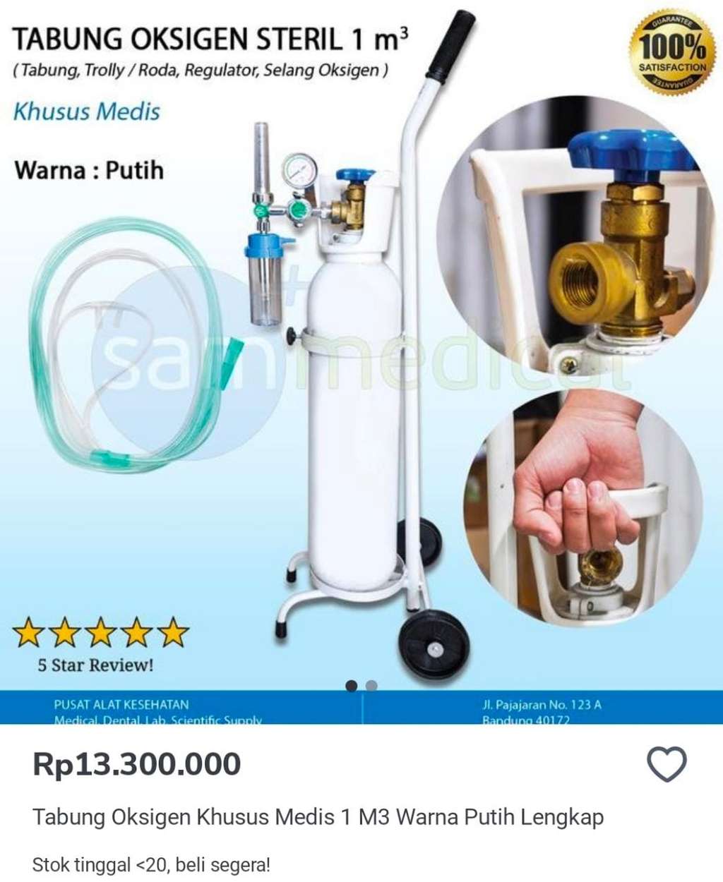 Tabung Oksigen