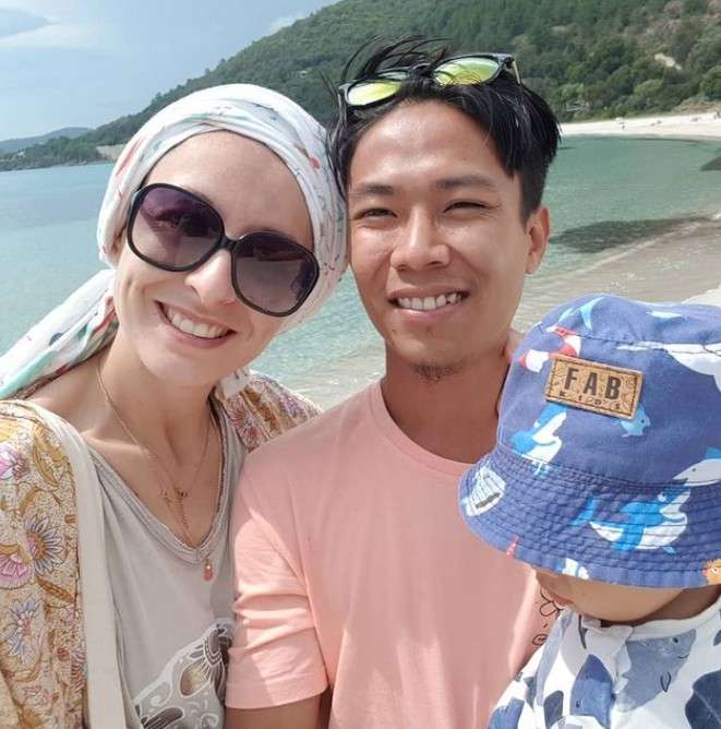 Melissa dan Indra Sasak