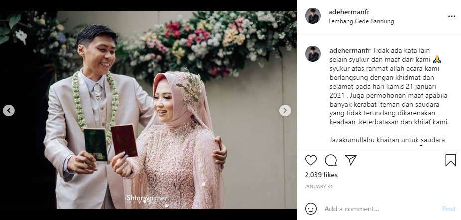 Deden Menikah Deden Menikah