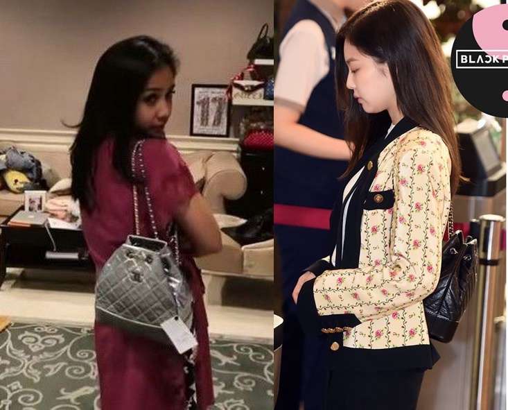 Tas Nagita Slavina dan Jennie Blackpink