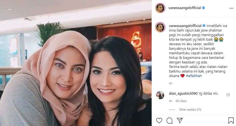 Vanessa dan Jane