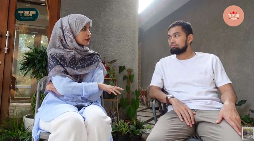 Shireen Sungkar dan Teuku Wisnu